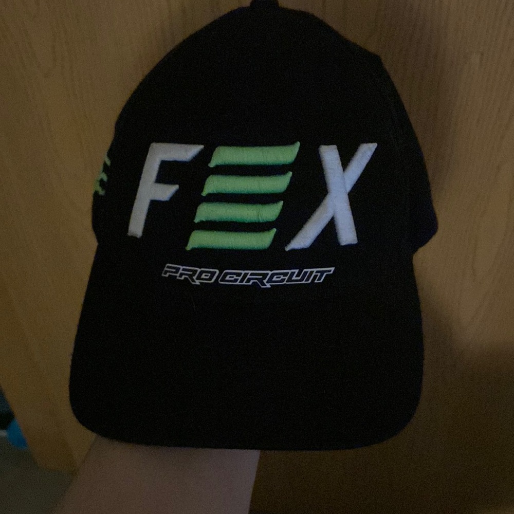 S/M mens fox hat